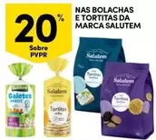 Oferta de Salutem - Nas Bolachas E Tortitasem Continente