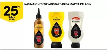 Oferta de Paladin - Masiandees E Mostardas Da Marca Paladínem Continente