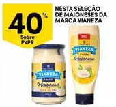 Oferta de Vianeza - Selecao De Maioneses Da Marcaem Continente