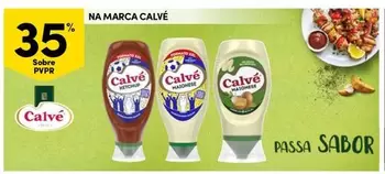 Oferta de Calvé - Na Marcaem Continente