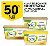 Oferta de Becel - Numa Selecao De Creme P/ Barrar Da Marcaem Continente