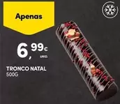 Oferta de Tronco Natal por 6,99€ em Continente