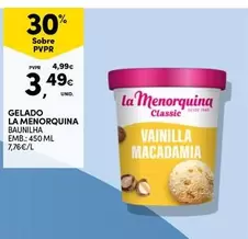 Oferta de Classic - Gelado por 3,49€ em Continente