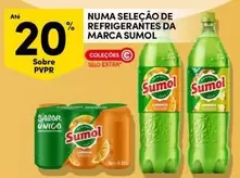 Oferta de Sumol - Numa Selecao De Refrigerantes Da Marcaem Continente