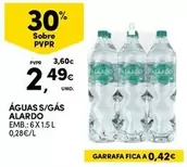 Oferta de A+ - Águas S/Gas por 2,49€ em Continente