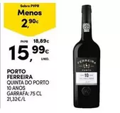 Oferta de Ferreira - Porto por 15,99€ em Continente