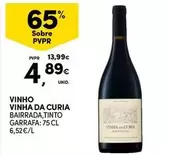 Oferta de Vinho Vinha Da Curia por 4,89€ em Continente