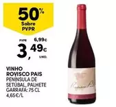 Oferta de Vinho por 3,49€ em Continente