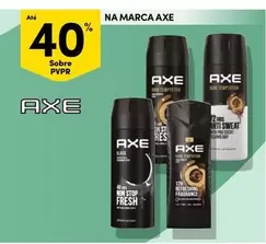 Oferta de Axe - Na Marcaem Continente