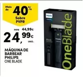 Oferta de Philips - Máquina De Barbear por 24,99€ em Continente