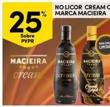 Oferta de Macieira - No Licor Cream O Marcaem Continente