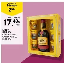 Oferta de Licor Beirao - Licor por 17,49€ em Continente