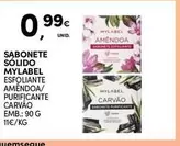 Oferta de Mylabel - Sabonete Sólido por 0,99€ em Continente