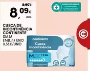 Oferta de Continente - Cueca De Incontinencia por 8,09€ em Continente