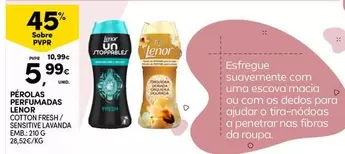 Oferta de Lenor - Pérolas Perfumadas por 5,99€ em Continente