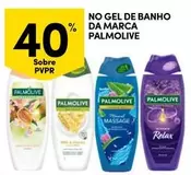 Oferta de Palmolive - No Gel De Banho Da Marcaem Continente