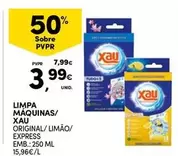 Oferta de Xau - Limpa Maquinas/ por 3,99€ em Continente