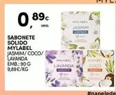 Oferta de Mylabel - Sabonete Solido por 0,89€ em Continente