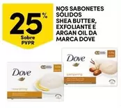 Oferta de Dove - Sabonetes Solidosem Continente