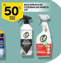 Oferta de Cif - Nos Sprays De Cozinha Da Marcaem Continente