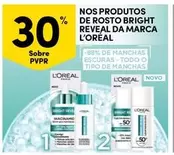 Oferta de L'Oréal - Nos Produtos De Rosto Bright Reveal Da Marcaem Continente