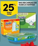 Oferta de Swiffer - Nas Recargas Da Marcaem Continente