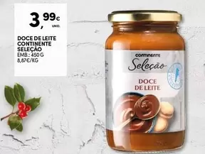 Oferta de Continente - Doce De Leite por 3,99€ em Continente