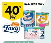 Oferta de Foxy - Na Marcaem Continente