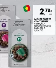 Oferta de Continente - Mel De Flores por 2,79€ em Continente