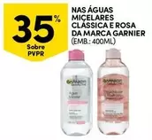 Oferta de Garnier - Nas Águas Micelares Clássica E Rosa Da Marcaem Continente