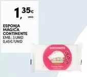 Oferta de Continente - Esponja Magica por 1,35€ em Continente