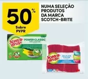 Oferta de Scotch-Brite - Numa Selecao Produtos Da Marcaem Continente