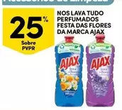 Oferta de Nós - Nos Lava Tudo Perfumados Festa Das Flores Da Marcaem Continente