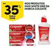 Oferta de Colgate - Nos Produtos Max White One Da Marcaem Continente