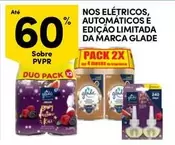 Oferta de Nós - Nos Elétricos, Automaticos E Edição Limitada Da Marca Gladeem Continente