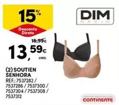 Oferta de Dim - Soutien Senhora por 13,59€ em Continente