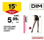 Oferta de Dim - Collant por 5,09€ em Continente