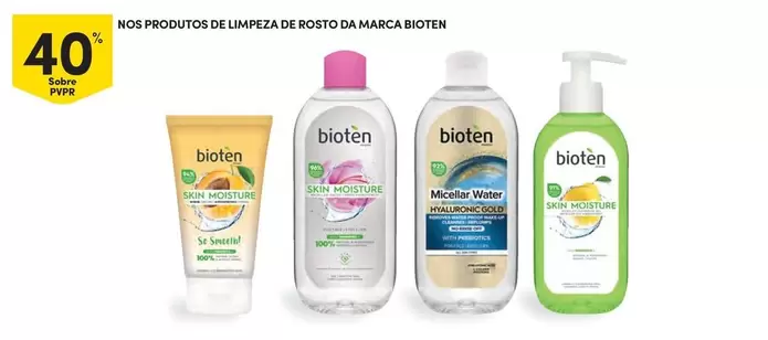 Oferta de Bioten - Nos Produtos De Limpieza De Rostoem Continente