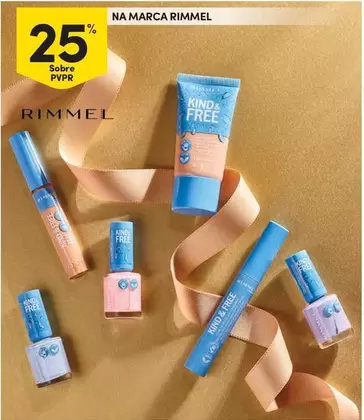 Oferta de Rimmel - Na Marcaem Continente