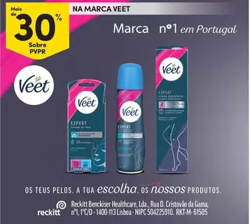 Oferta de Veet - Na Marcaem Continente