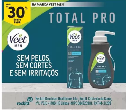 Oferta de Veet - Total Proem Continente