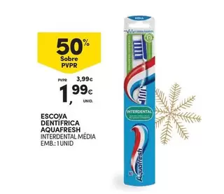 Oferta de Aquafresh - Escova Dentifrica por 1,99€ em Continente