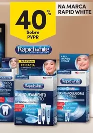 Oferta de Na Marca Rapid Whiteem Continente