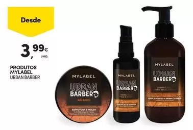 Oferta de Mylabel - Productos por 3,99€ em Continente