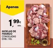 Oferta de Moelas De Frango por 1,99€ em Continente