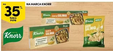 Oferta de Knorr - Na Marcaem Continente