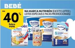 Oferta de Nutribén - Nutrbénem Continente