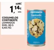 Oferta de Continente - Cogumelos por 1,14€ em Continente