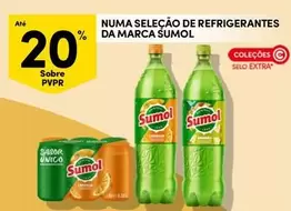 Oferta de Sumol - Numa Selecao De Refrigerantes Da Marcaem Continente