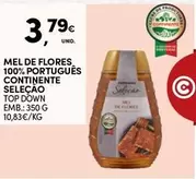 Oferta de Continente - Mel De Flores 100% Portugues  Selecao por 3,79€ em Continente